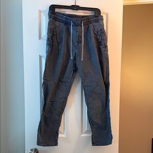 James Perse Gray Ankle Pants